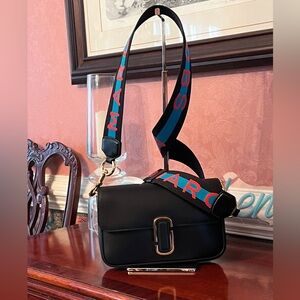 The Marc Jacobs Wide Fabric Guitar Strap